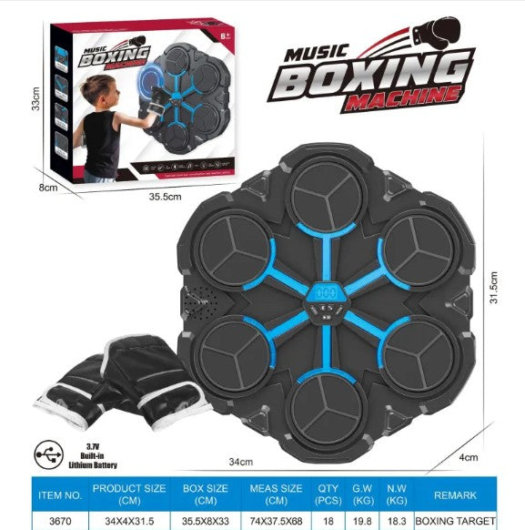 Bluetooth Music Boxing Target – view 4 of 5