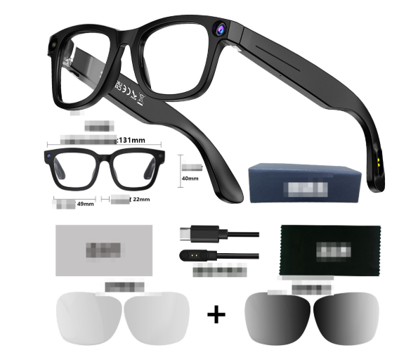 AI Camera Smart Glasses – view 10 of 20