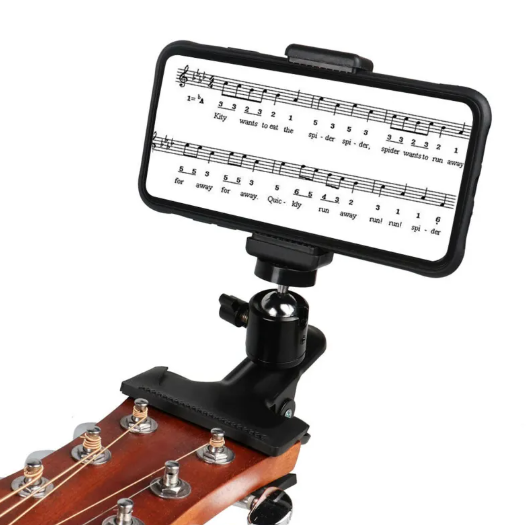 Phone Guitar Clip Stand – view 1 of 8