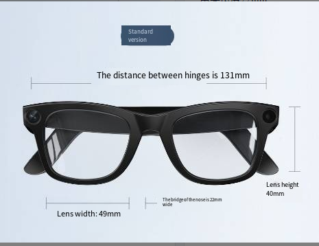 AI Camera Smart Glasses – view 17 of 20