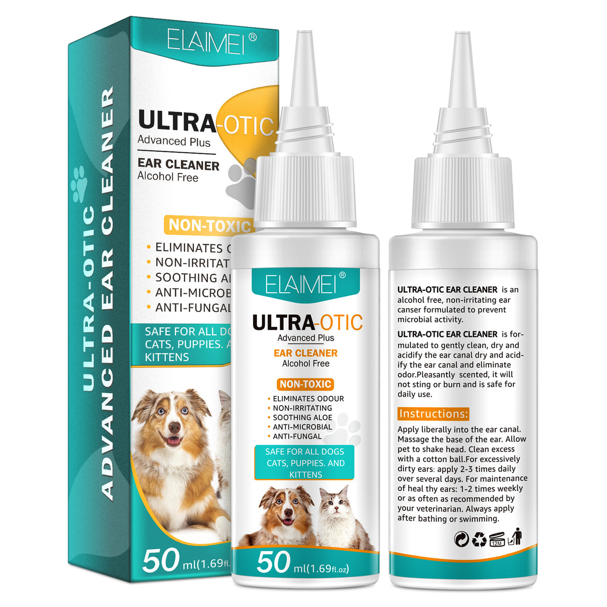 Pet Ear Cleaner 50ml – view 6 of 6