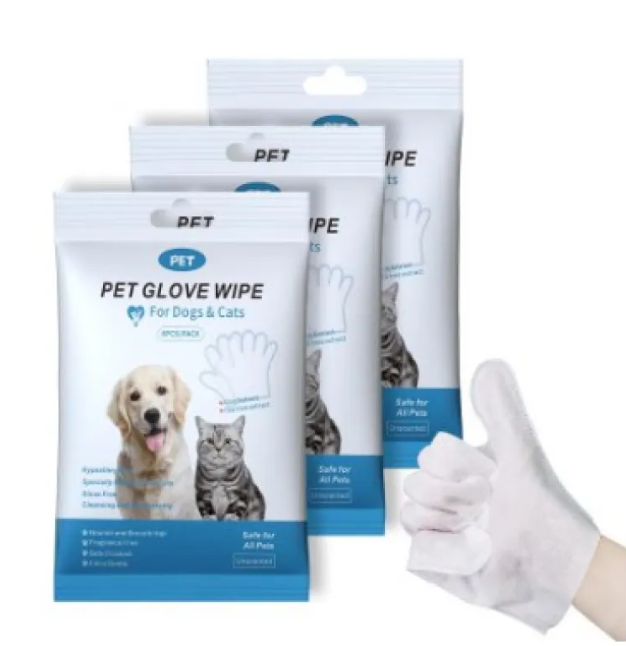 Pet Cleaning Gloves & Wipes – view 10 of 17
