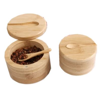 Bamboo Container Condiment Storage – view 4 of 4