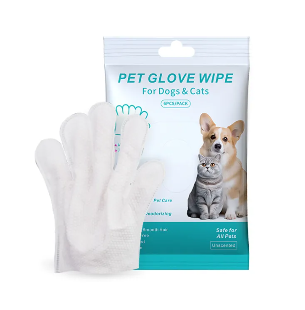 Pet Cleaning Gloves & Wipes – view 1 of 17