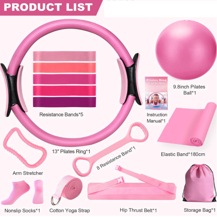 Yoga & Pilates Exercise Set – view 9 of 9