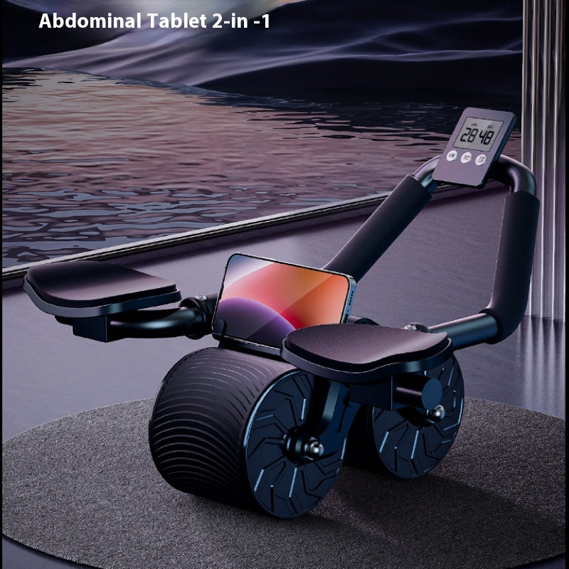 Automatic Rebound Ab Roller