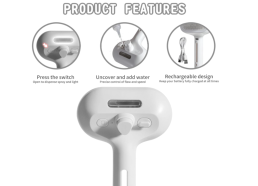 Pet Hair Spray Brush – view 4 of 8