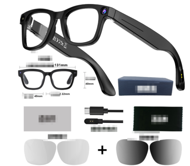AI Camera Smart Glasses – view 1 of 20