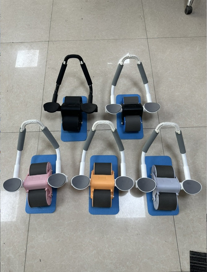 Automatic Rebound Ab Roller