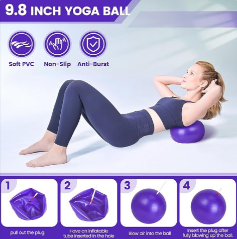 Yoga & Pilates Exercise Set – view 1 of 9