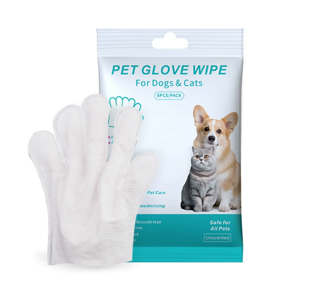 Pet Cleaning Gloves & Wipes – view 13 of 17
