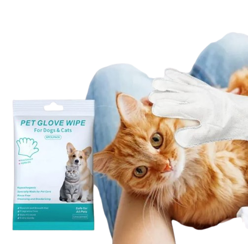Pet Cleaning Gloves & Wipes – view 7 of 17