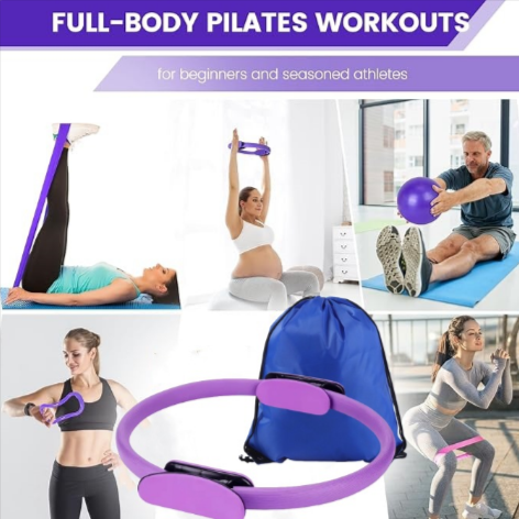 Yoga & Pilates Exercise Set – view 2 of 9