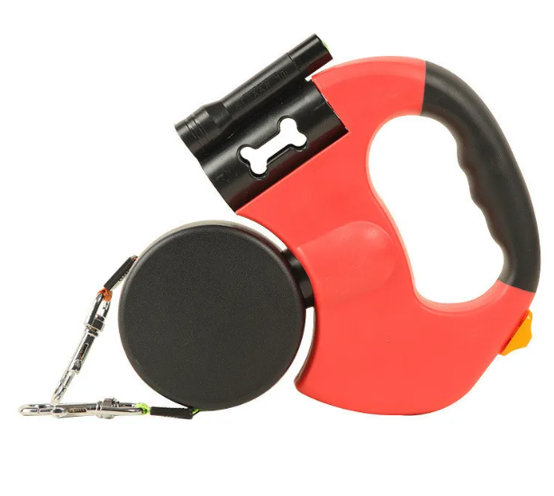 Auto Double Dog Leash – view 4 of 6