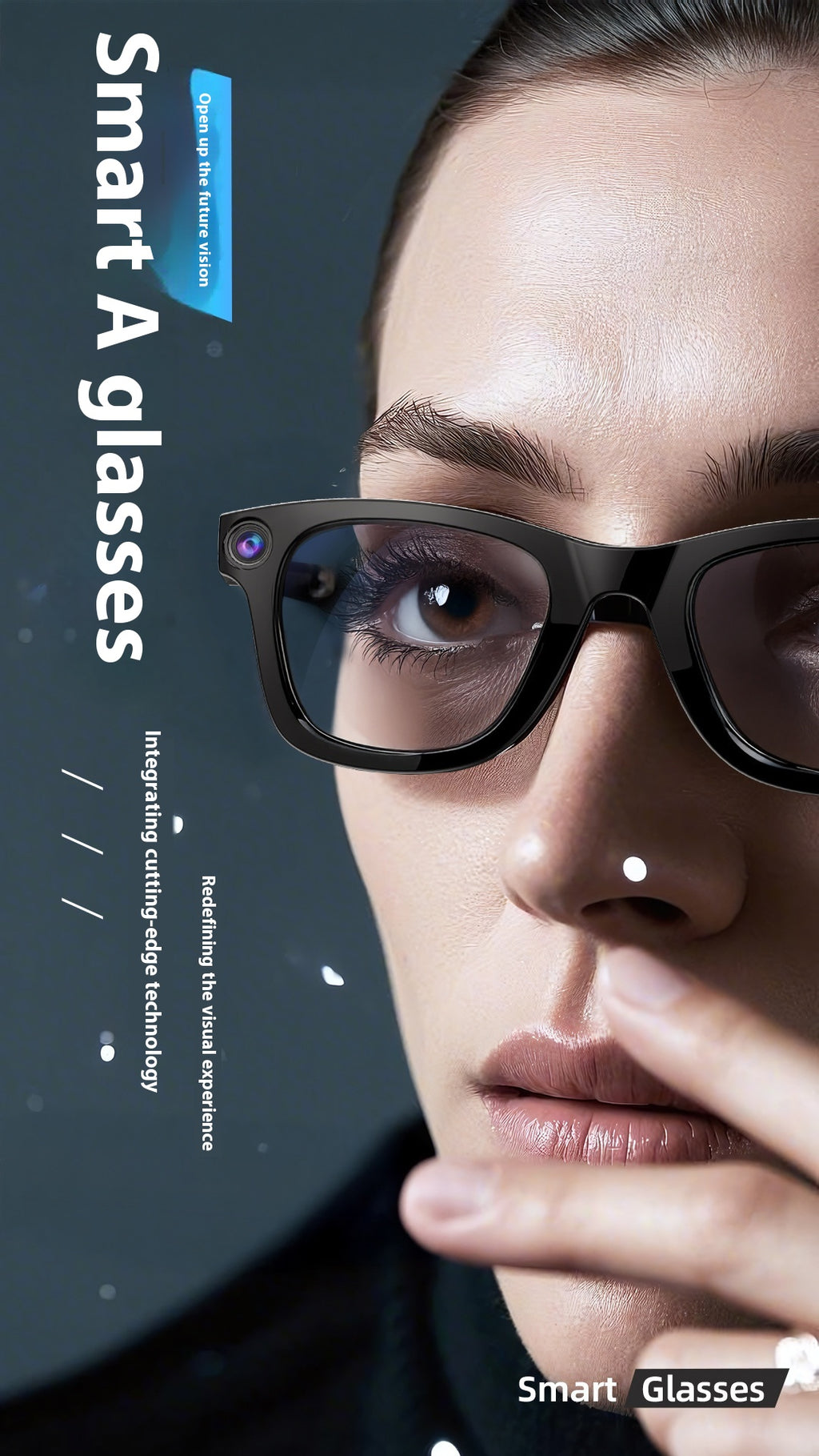 AI Camera Smart Glasses – view 7 of 20