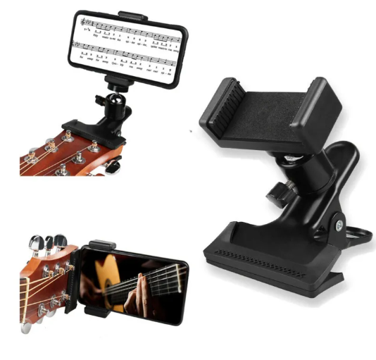 Phone Guitar Clip Stand – view 3 of 8