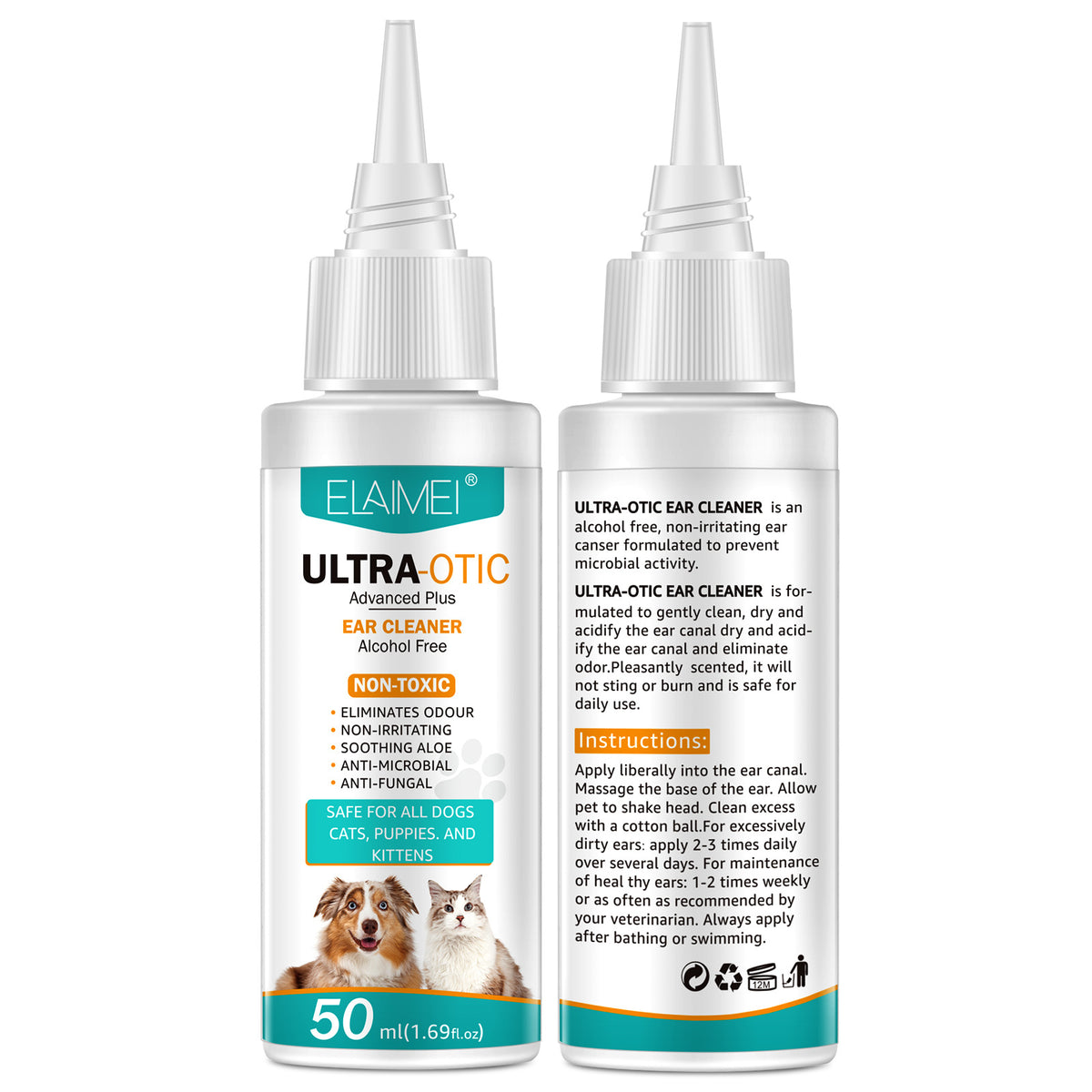Pet Ear Cleaner 50ml – view 1 of 6