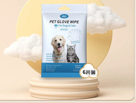 Pet Cleaning Gloves & Wipes – view 5 of 17
