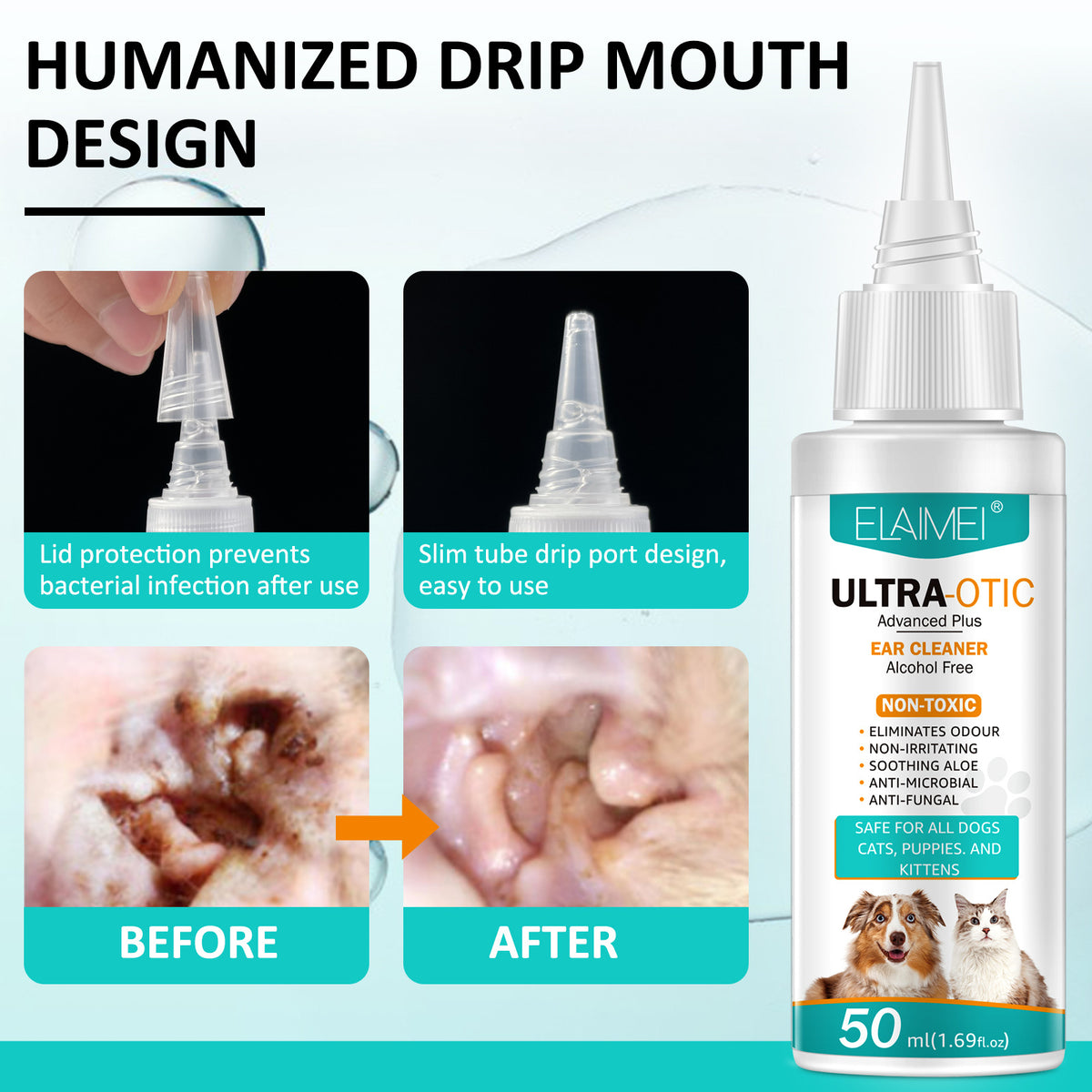 Pet Ear Cleaner 50ml – view 2 of 6