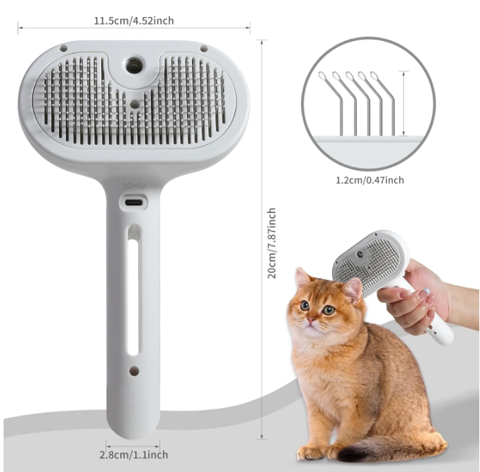 Pet Hair Spray Brush – view 3 of 8