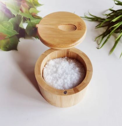 Bamboo Container Condiment Storage – view 2 of 4