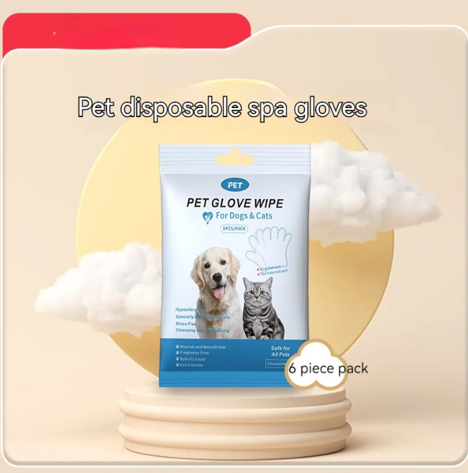 Pet Cleaning Gloves & Wipes – view 2 of 17