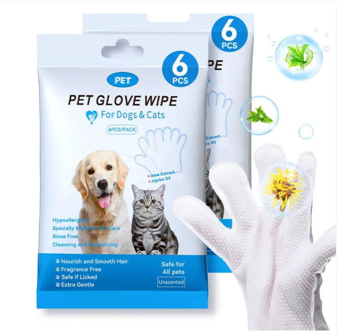Pet Cleaning Gloves & Wipes – view 6 of 17