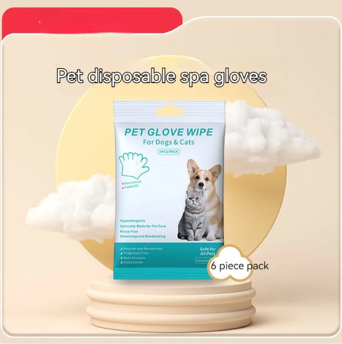 Pet Cleaning Gloves & Wipes – view 14 of 17