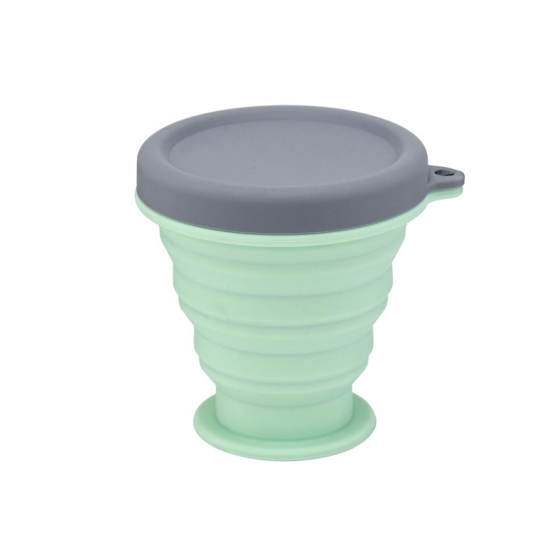 Collapsible Silicone Travel Cup – 200 ml – view 7 of 8