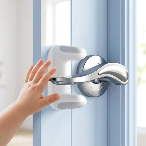 Baby Door Lever Locks